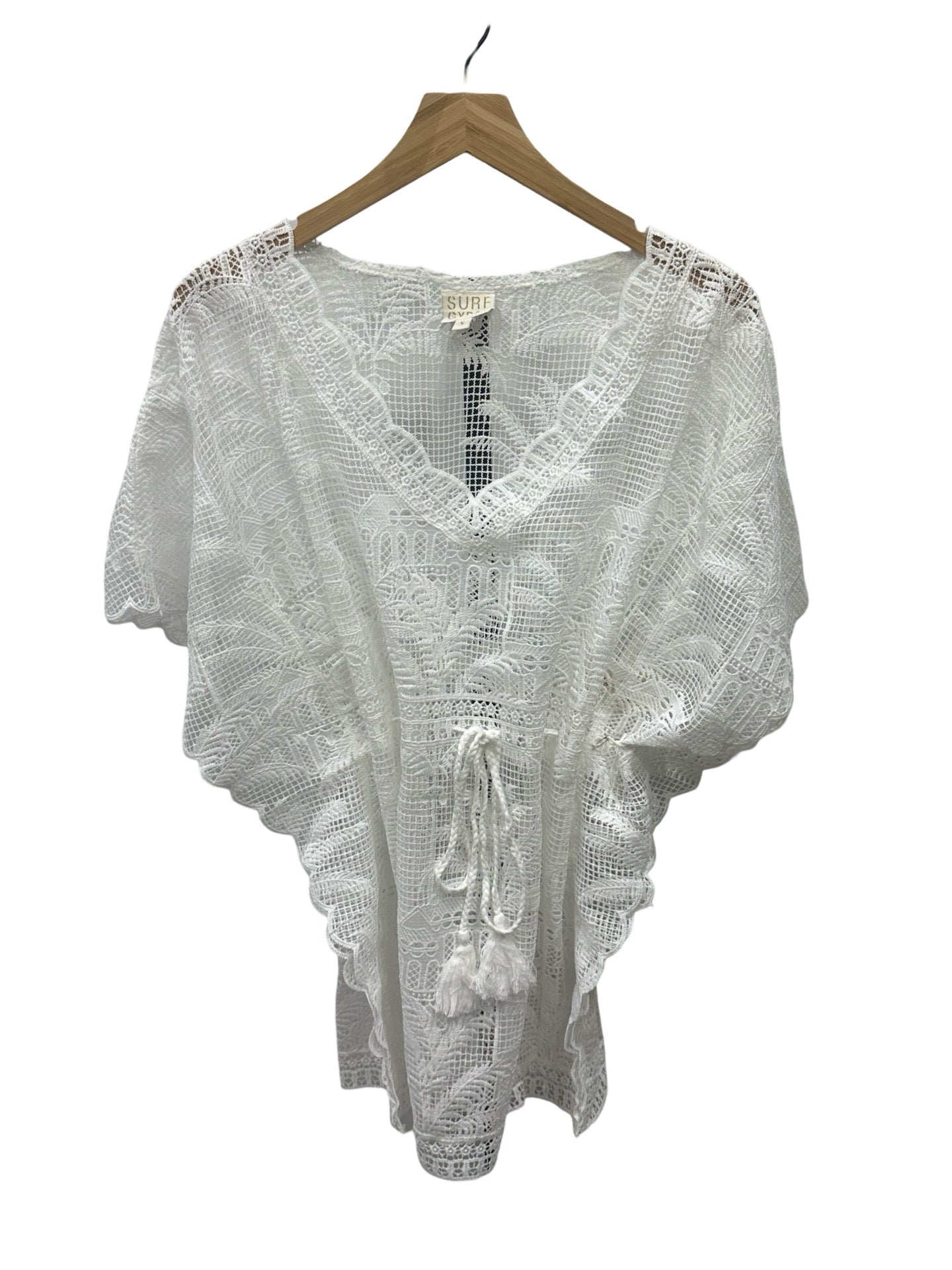 Surf Gypsy Venetian Crochet Cover Up