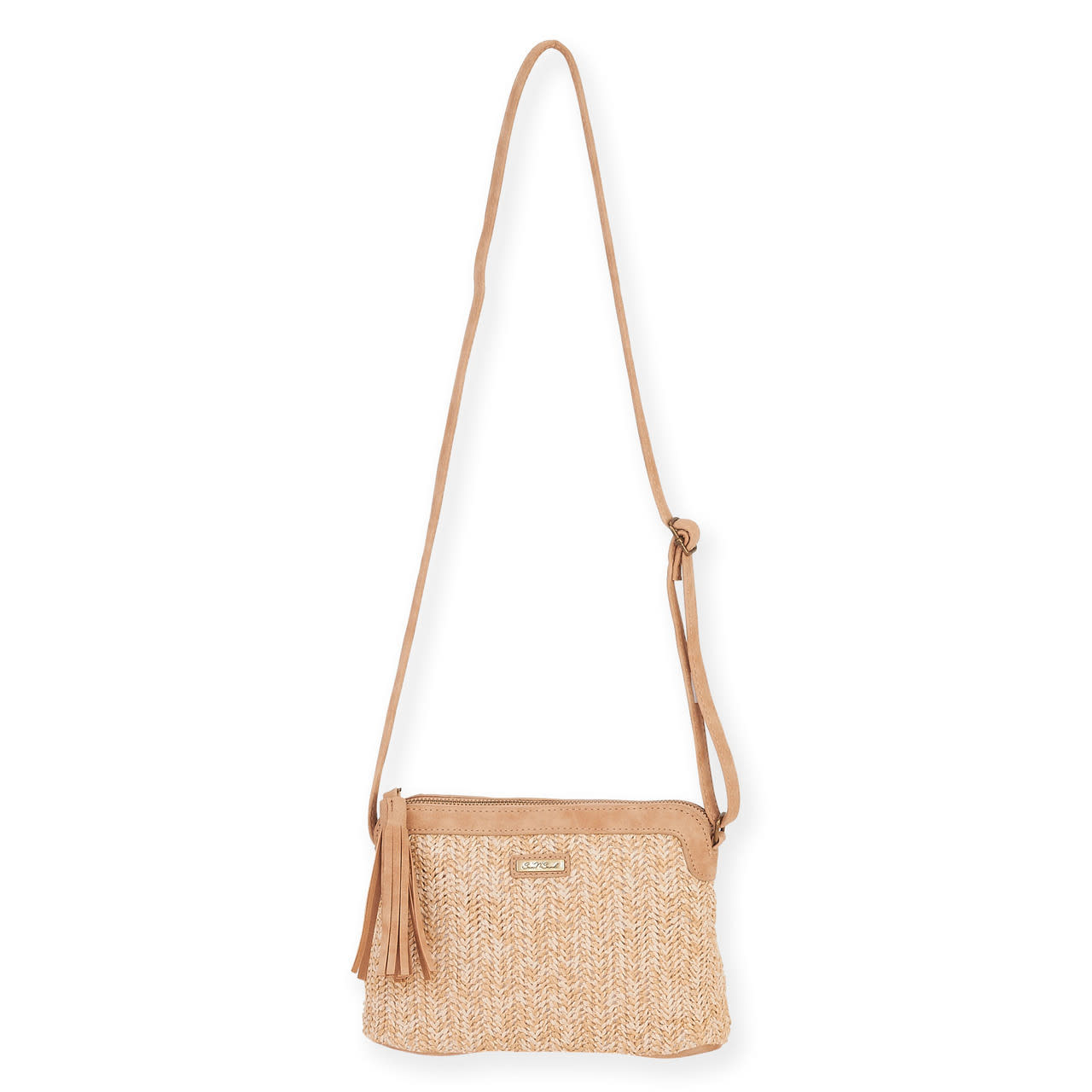Sun 'N' Sand Radicchio Cross Body Bag