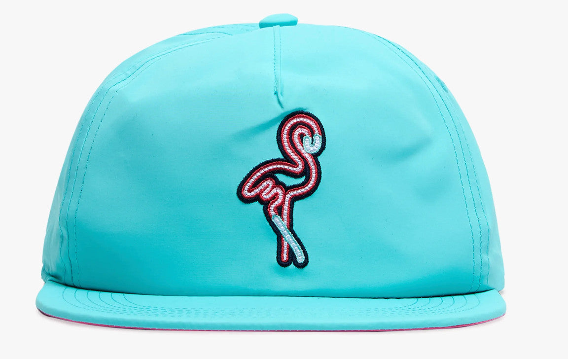 Chubbies The Pleasant Point Core Hat Aqua