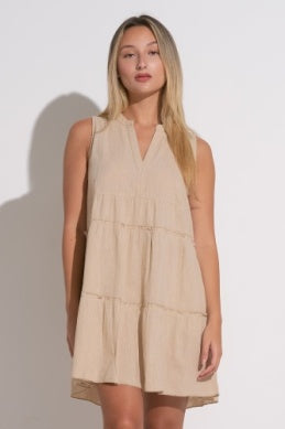 Elan Meredith Sleeveless Dress