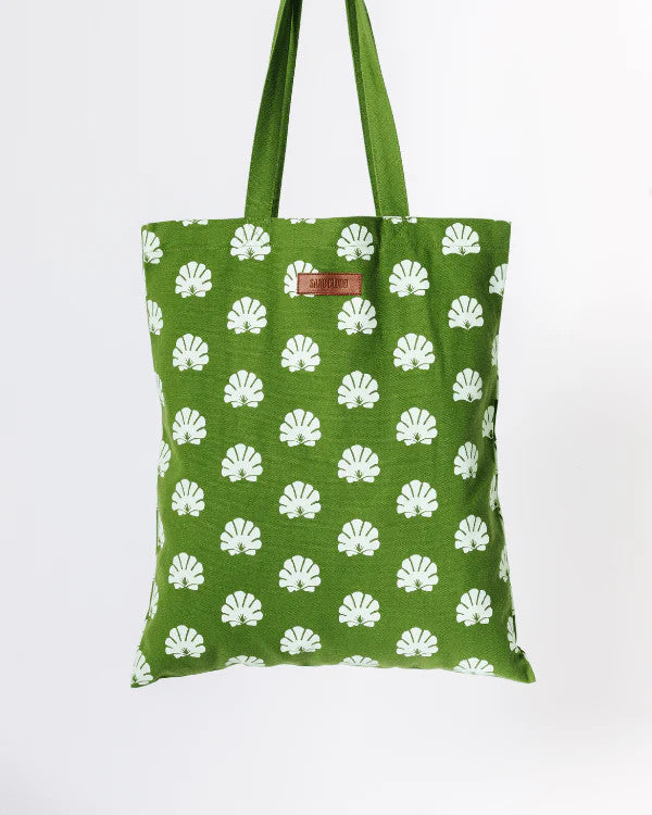 Sand Cloud Turks Beach Everyday Tote Bag Olive