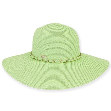 Sun 'N' Sand Brights Paper Braid Hat