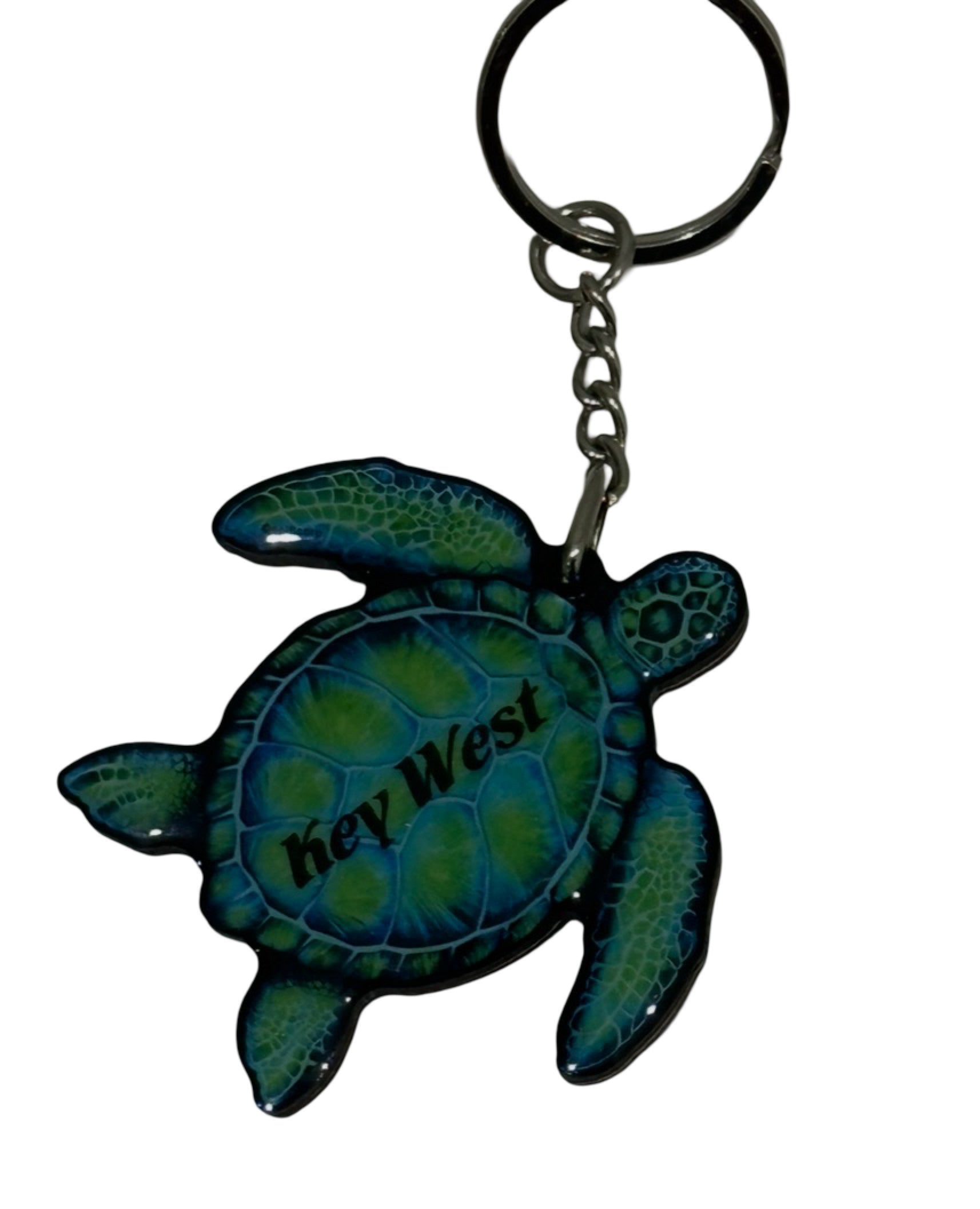 Sea Turtle Key West Key Chain