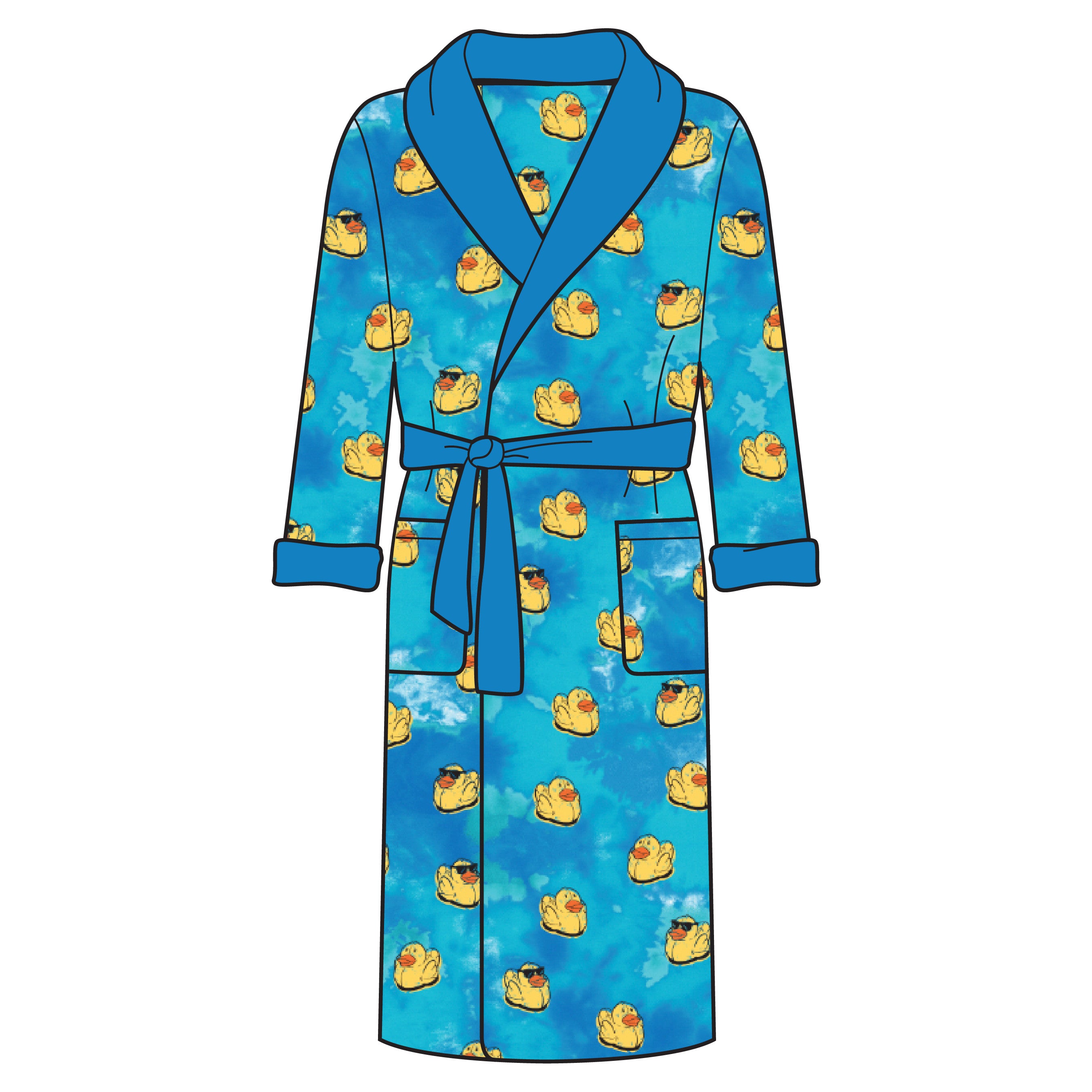 Chubbies The Tub Buddy Robe