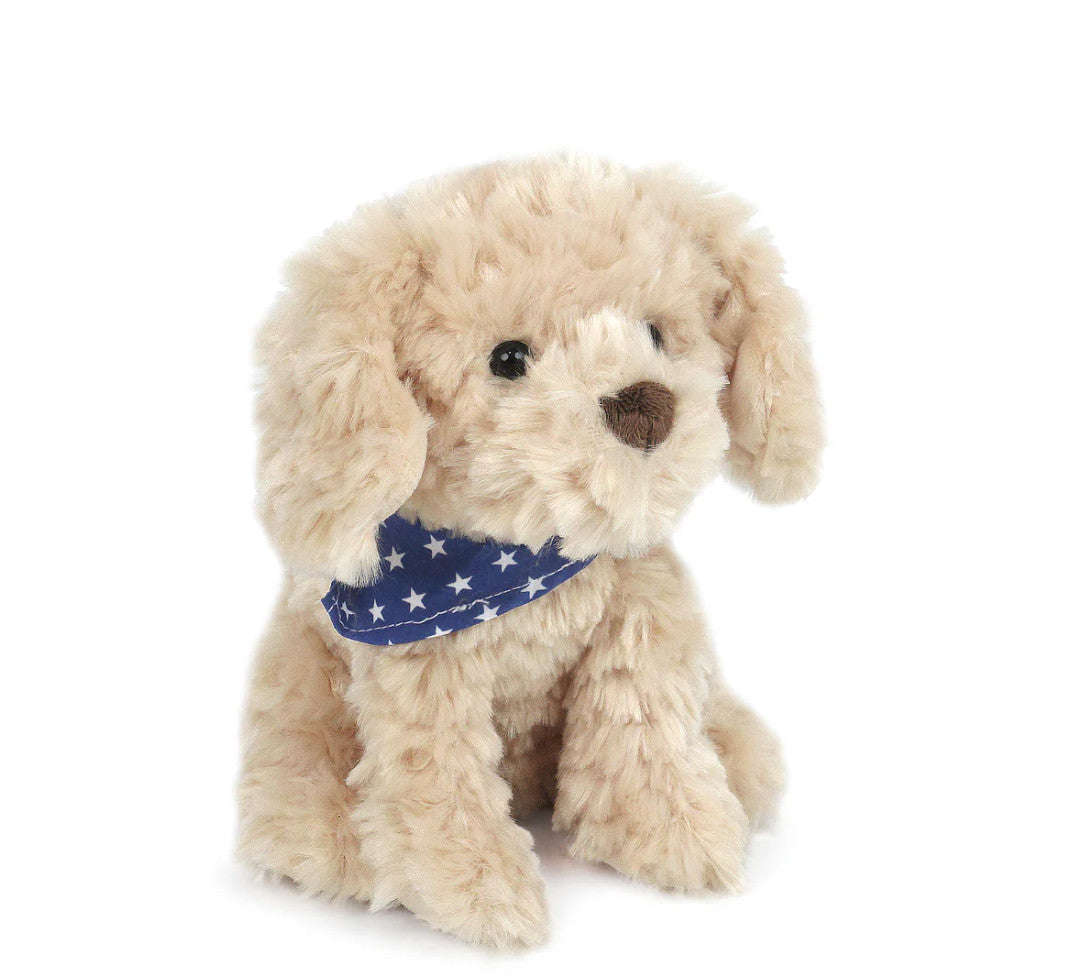 Mon Ami Bentley Golden Doodle Plush Toy Tan