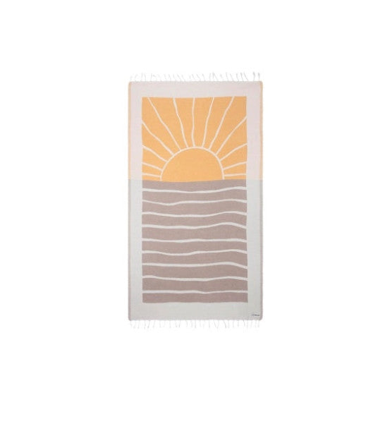 Sand Cloud Beach Towel Earth Natural