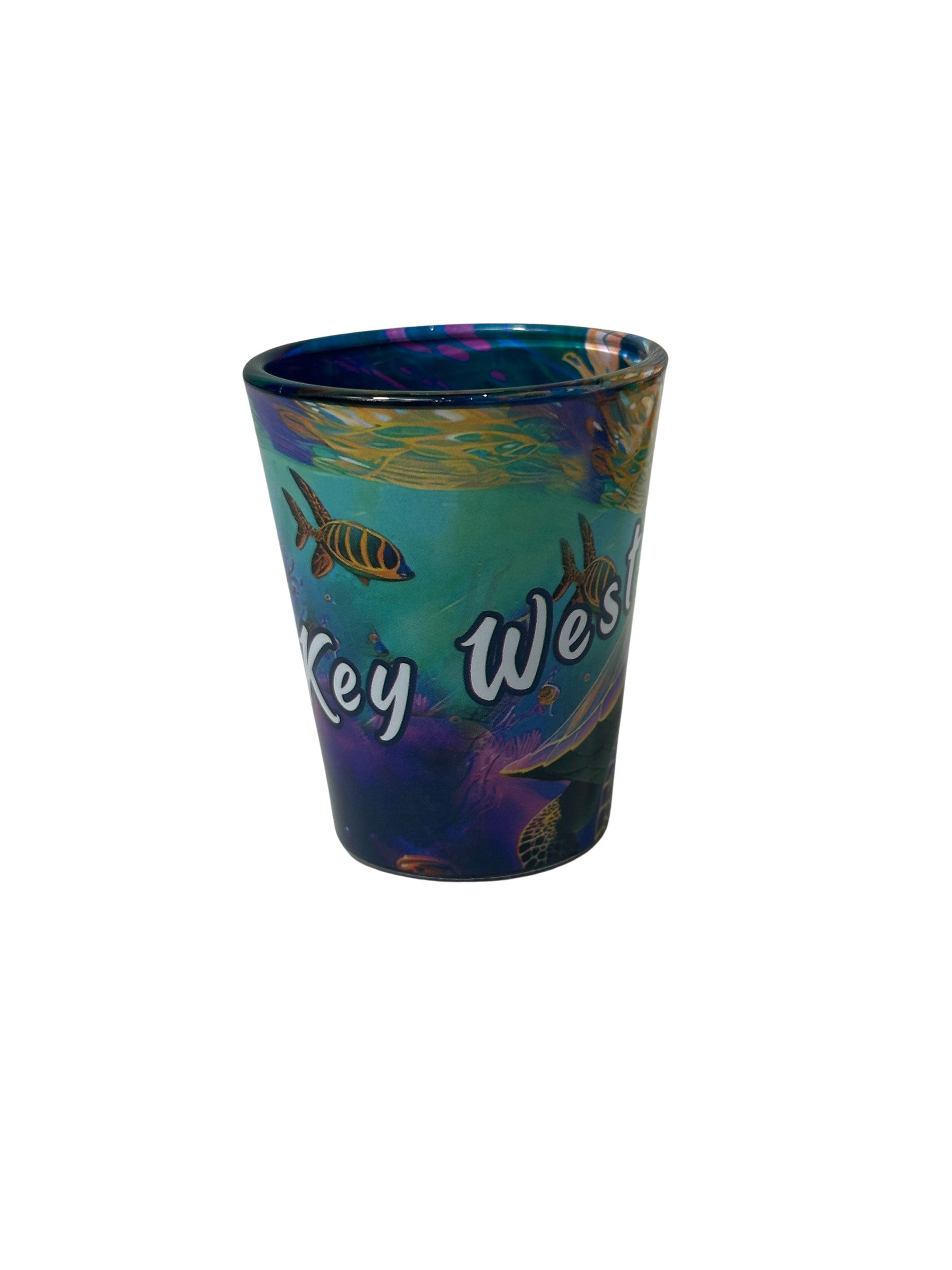 Reef & Turtle Key West Shot Glass