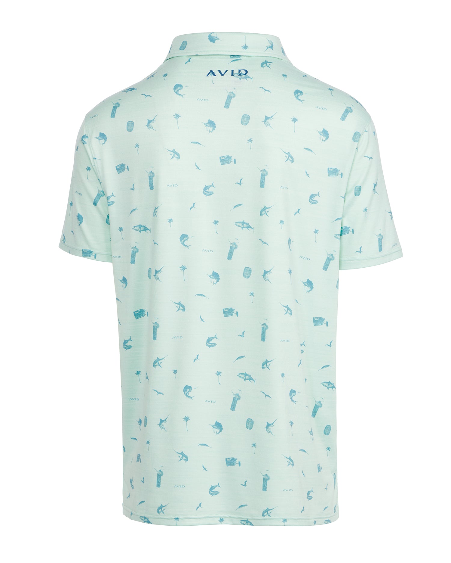 Avid West Winds Pacifico Polo Seafoam