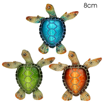 Baby Turtle Resin Figurine 8cm