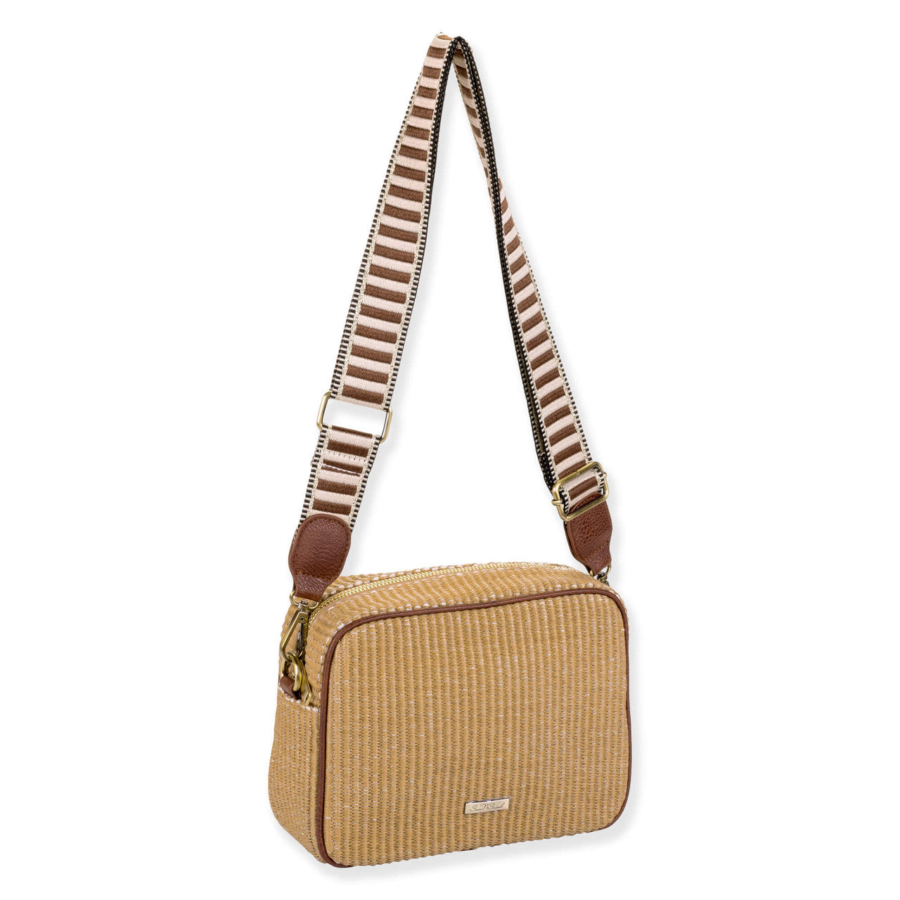 Sun 'N' Sand Lara Square Crossbody Bag