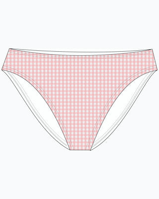 Southern Tide Gingham Bikini Bottom