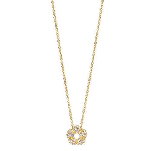 Spartina Just Be Urchin Sea La Vie Necklace Gold