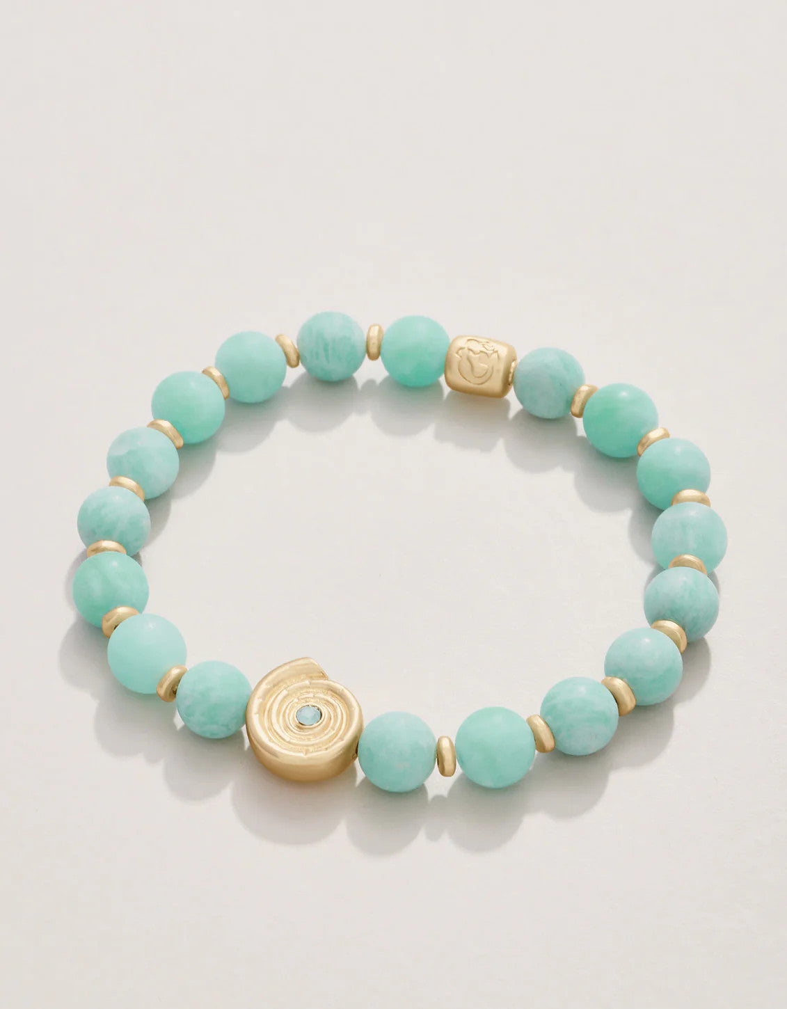 Spartina Beachy Moon Stretch Bracelet Amazonite