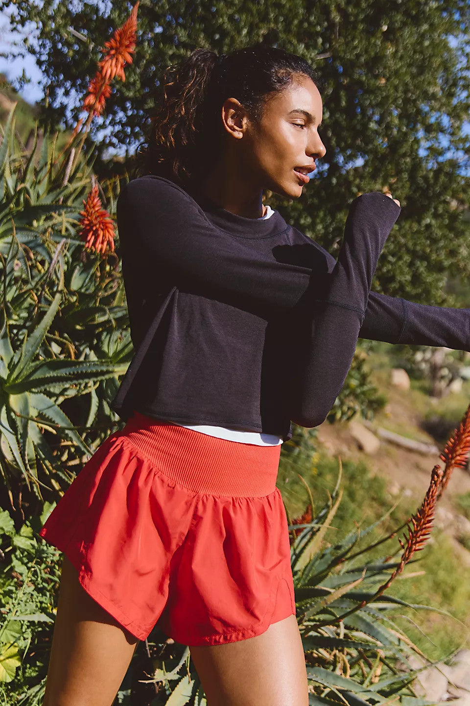 Free People Carpe Diem Short Grapefruit