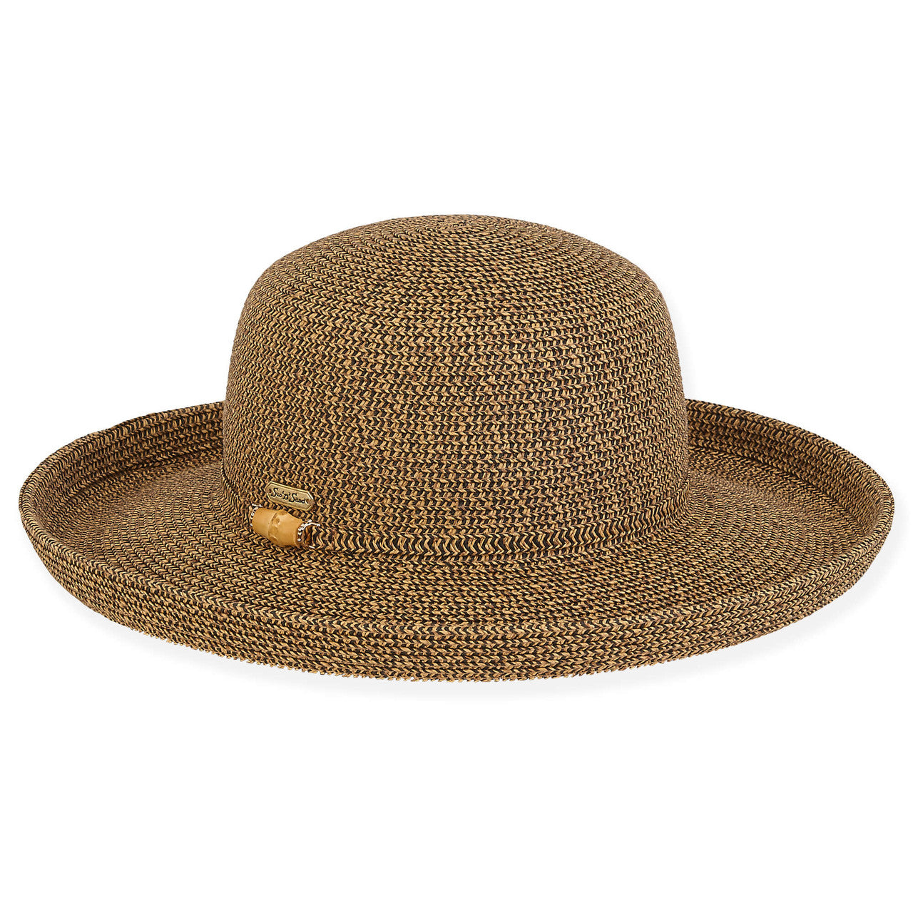 Sun 'N' Sand Grande Paper Braid Upbrim Hat