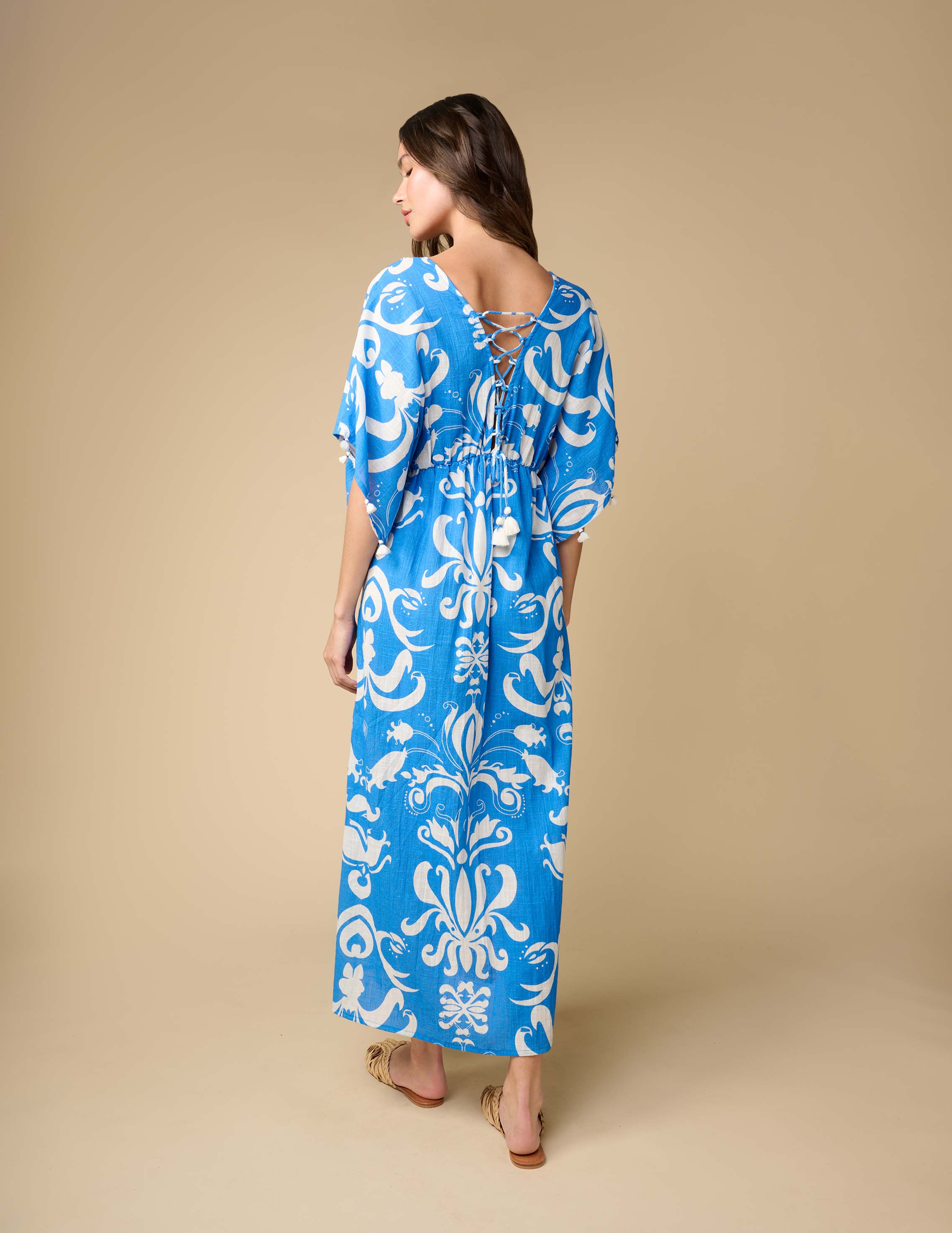 Z&L Cassia Maxi Dress