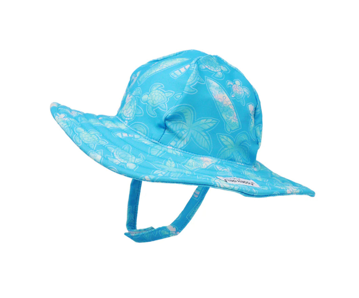 Flap Happy Fairy Tale Coco Beach Splash Swim Hat