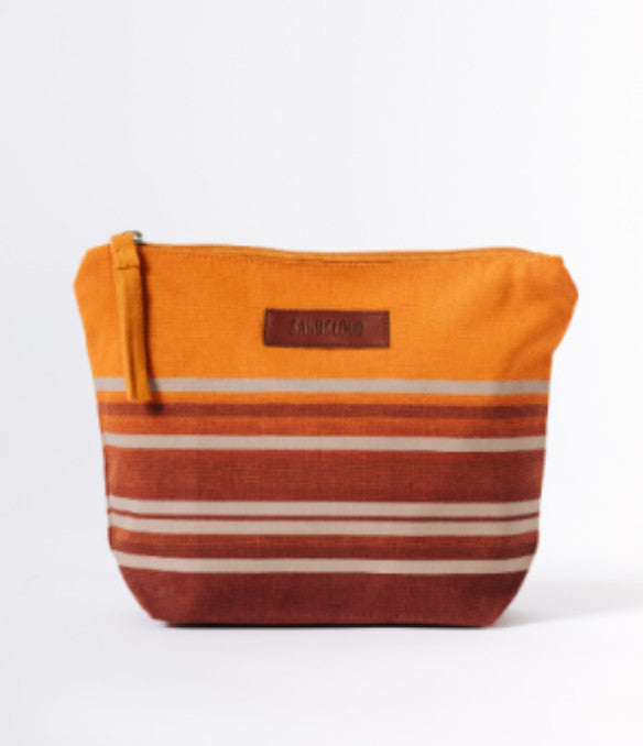 Sand Cloud Medan Zipper Beach Pouch