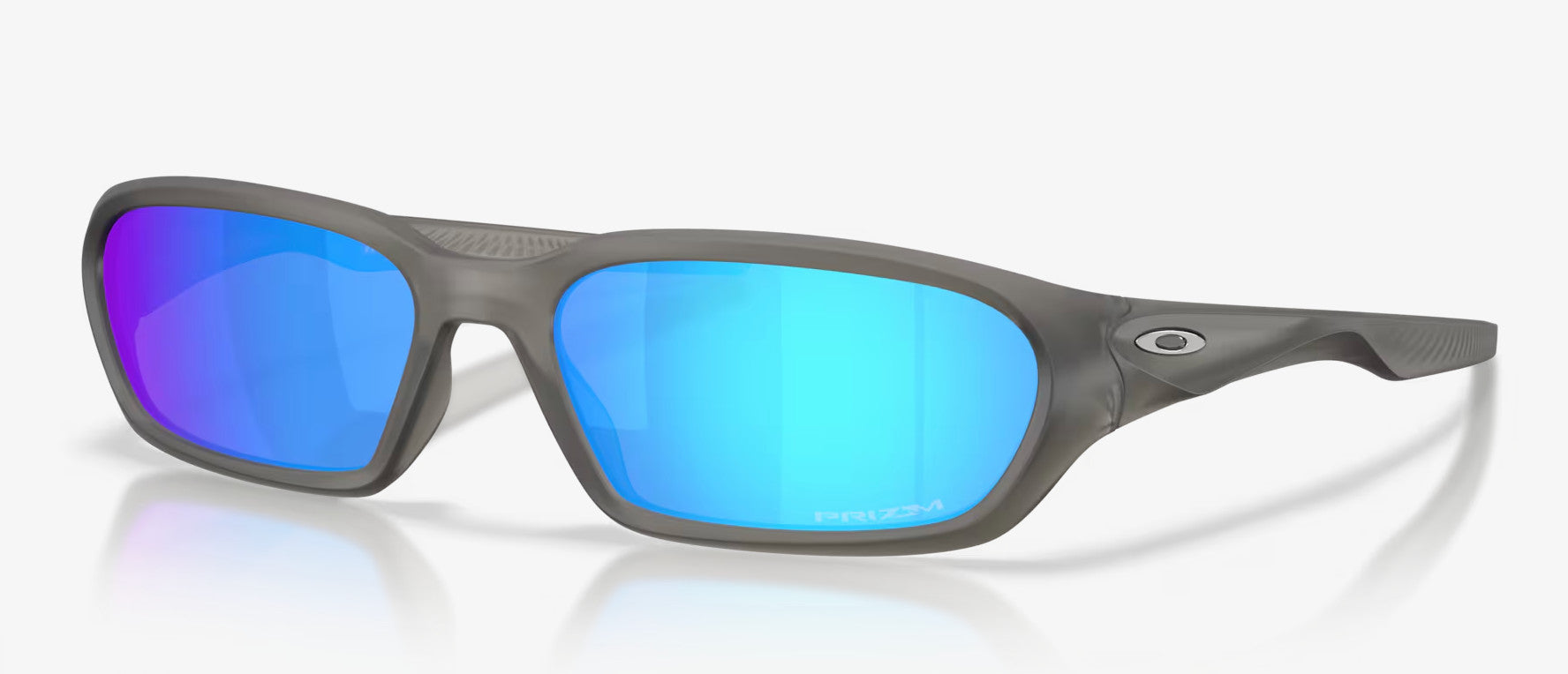 Oakley Terraforma Matte Grey Frame w/ Prizm Sapphire Lens Sunglasses