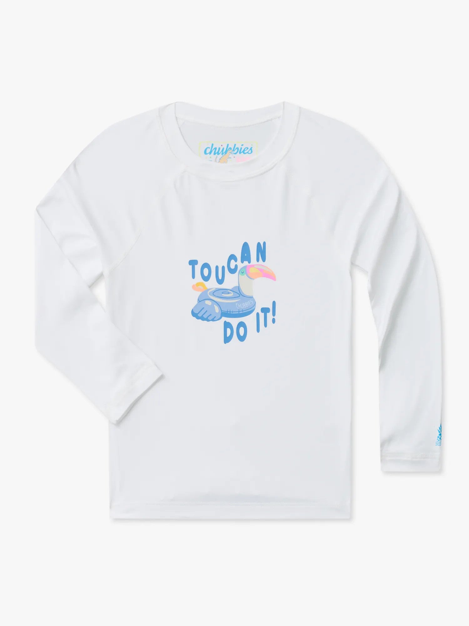 Chubbies The Lil Yes Toucan Toddler Rashguard