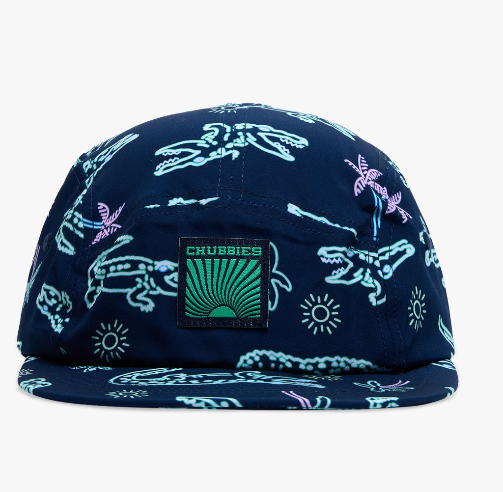 Chubbies The Neon Glades Camper Hat Navy