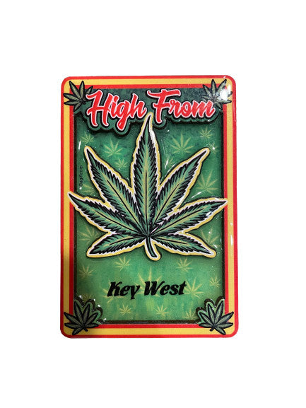 High From Key West Layer Magnet