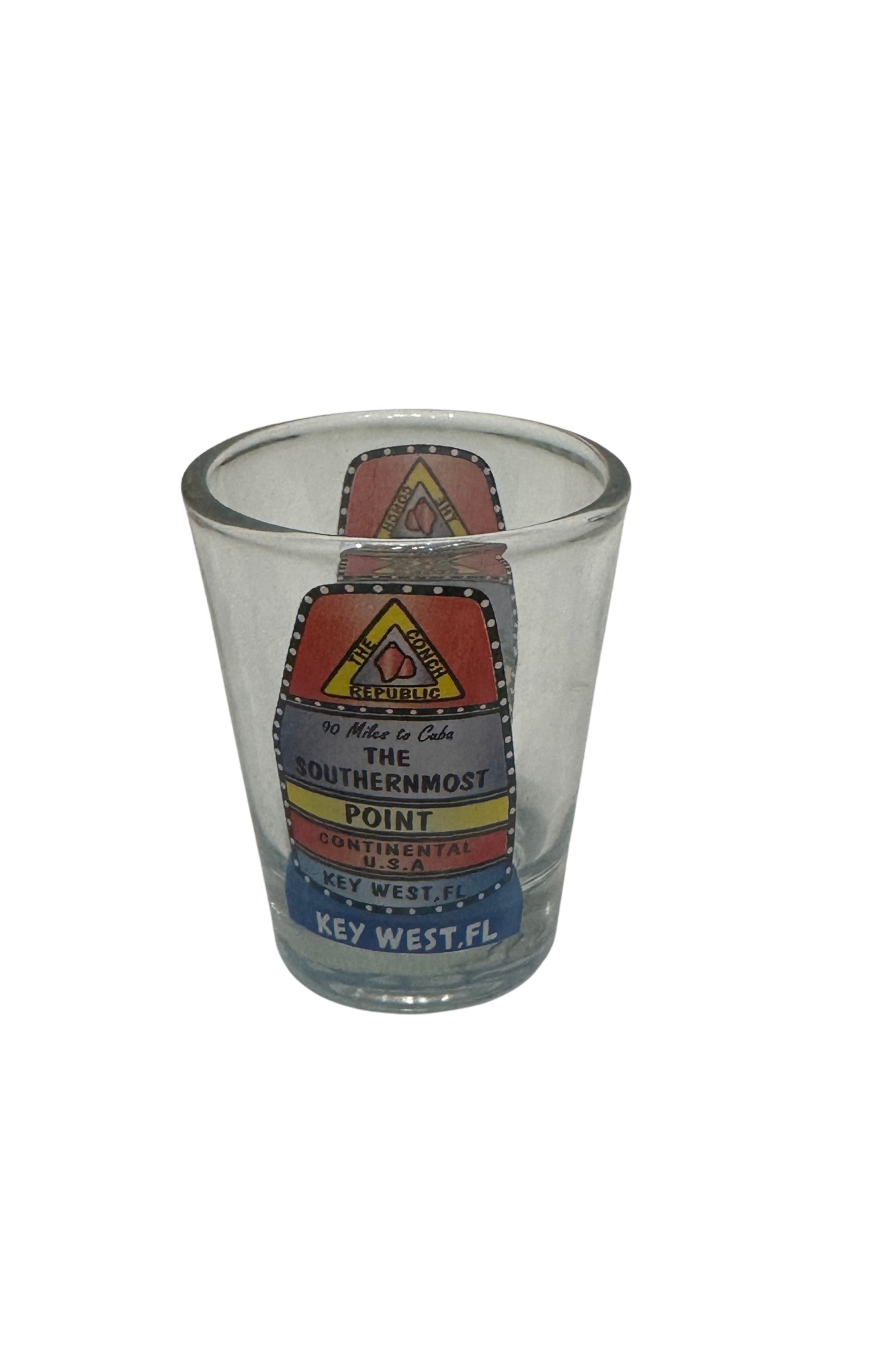 Southernmost Buoy Key West Shot Glass