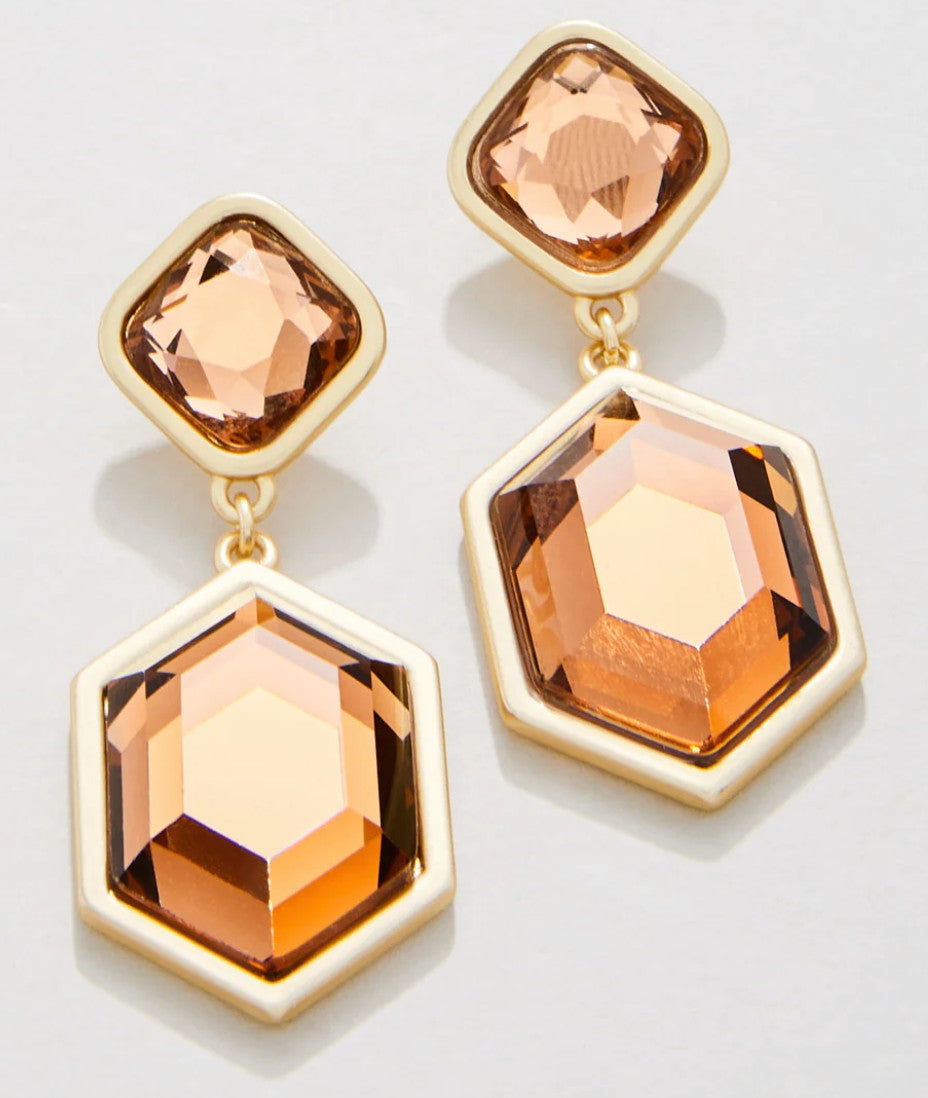Spartina Evelyn Earrings Bronze