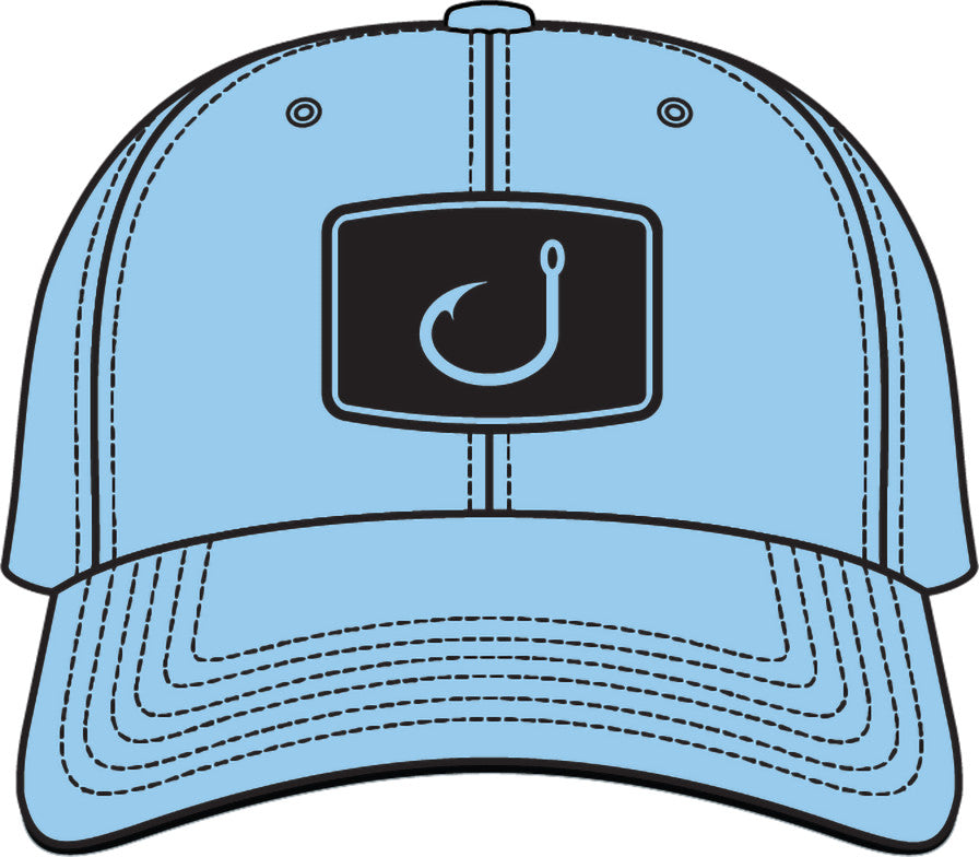 Avid Pro Performance Hat Ice Blue