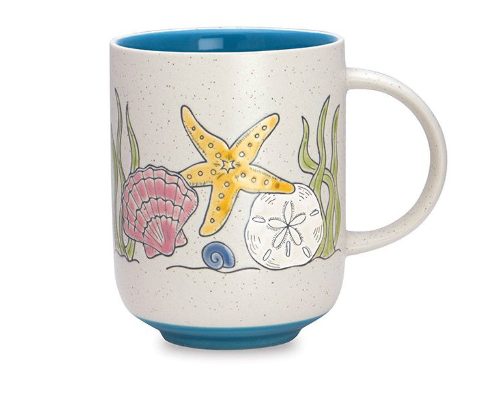 Cape Shore Seaside Shell Key West Mug