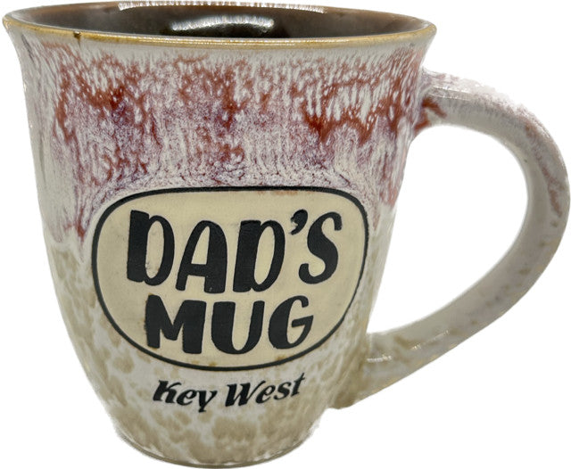 Dad's Key West Ceramic Drip Glaze 18oz Mug