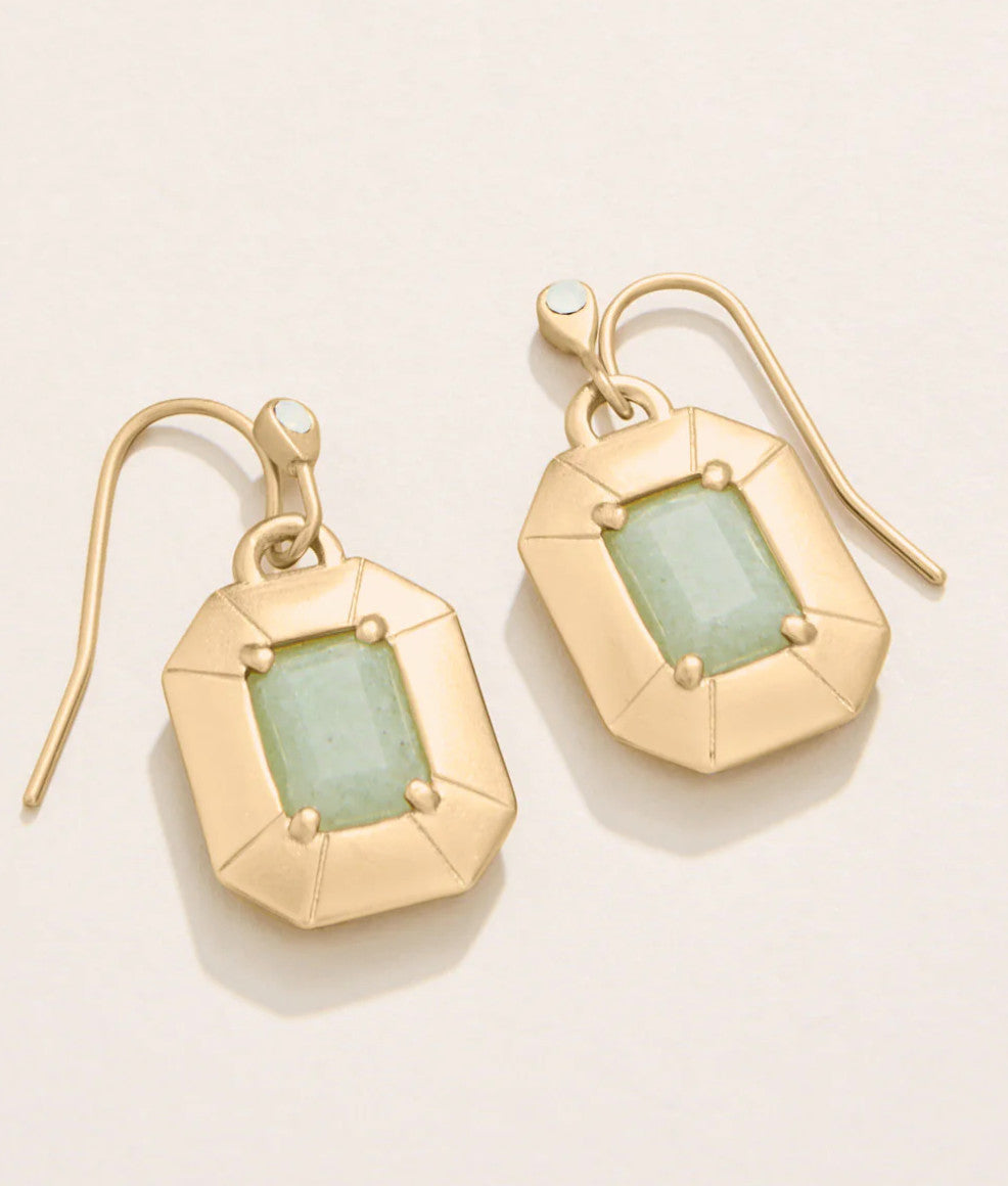 Spartina Chateau Earrings Frosty Green