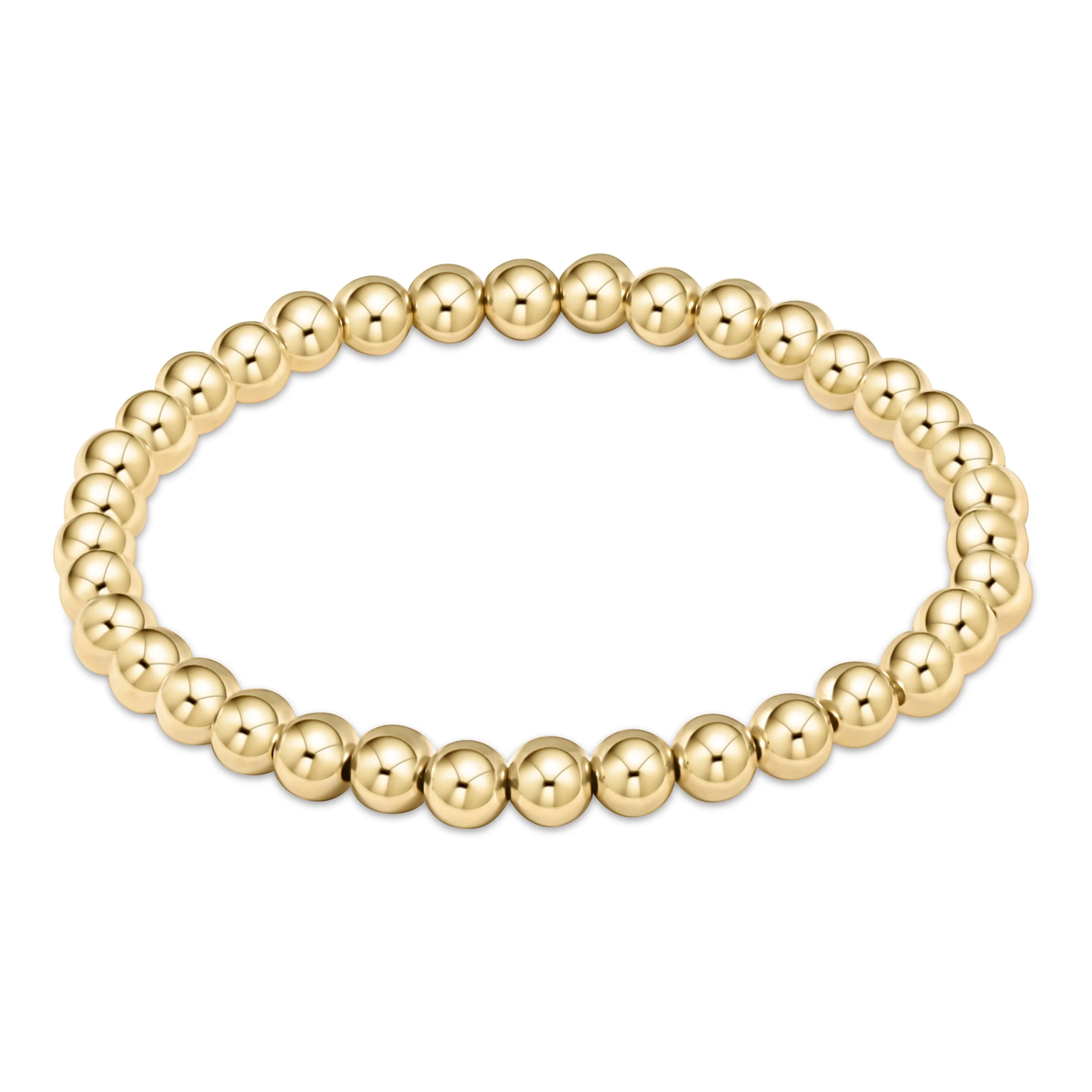Enewton Extends Classic Gold 5mm Bead Bracelet