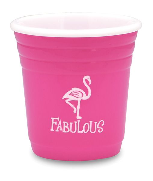 Cape Shore Key West Flamingo Solo Shot Cup