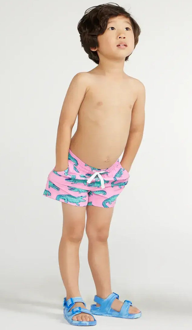Chubbies Kids The Lil Glades Swim Trunks