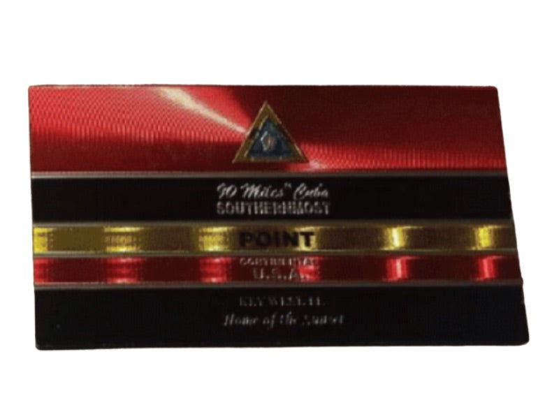 Jojo's Southernmost Point 90 Miles To Cuba Foil Magnet