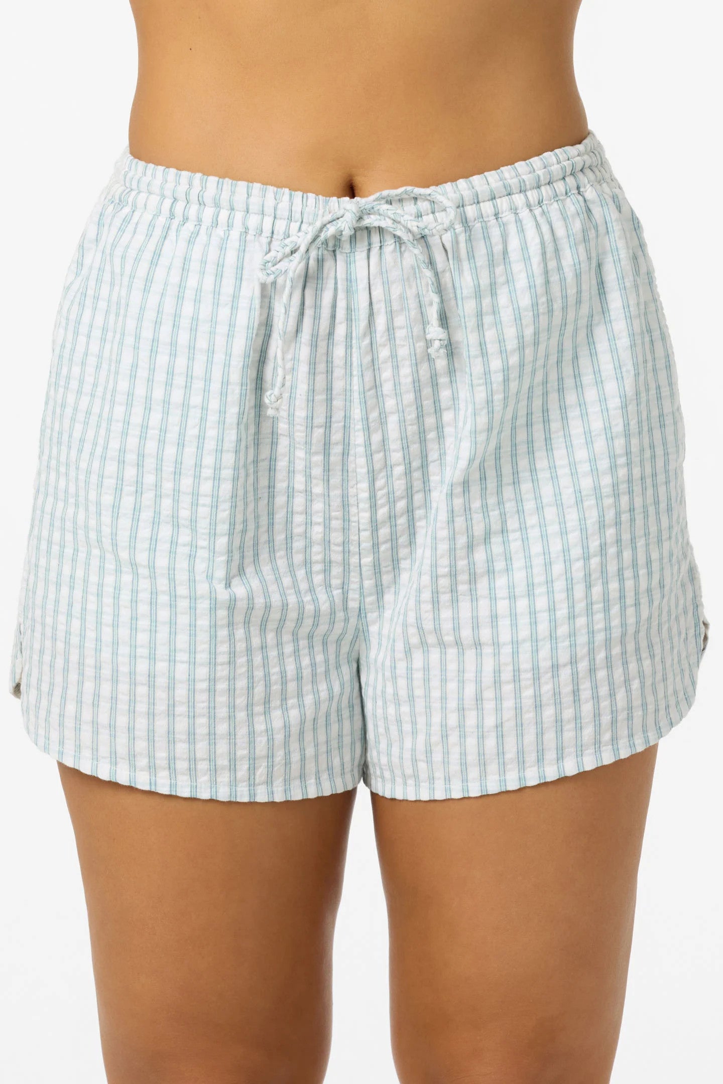 O'Neill Millie Seersucker Short Winter White
