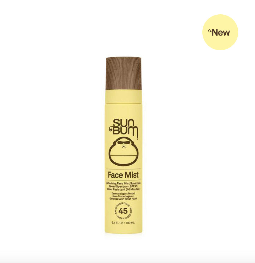 Sun Bum Original SPF 45 Sunscreen Face Mist 3.4oz