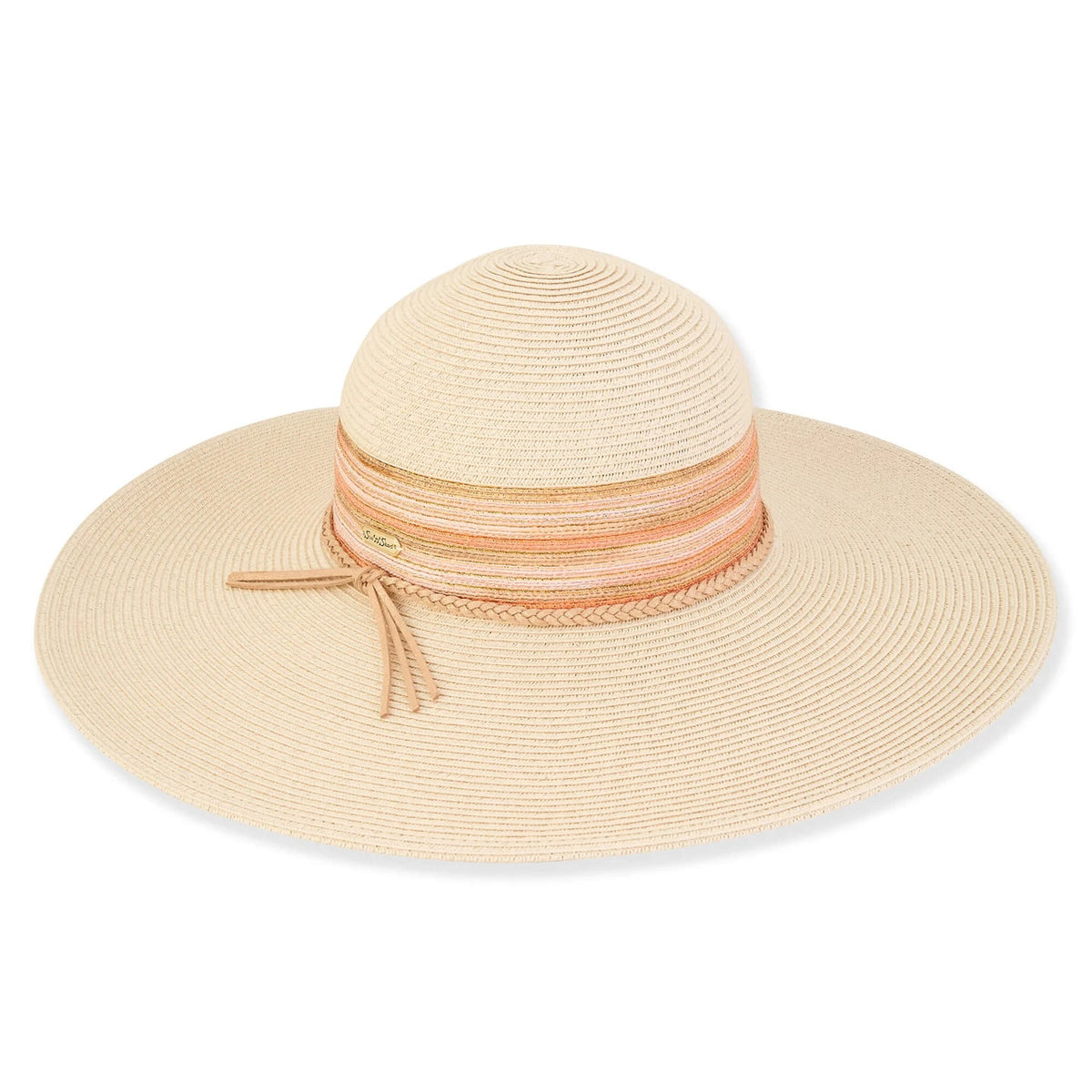 Sun 'N' Sand Ayana Floppy Brim Hat