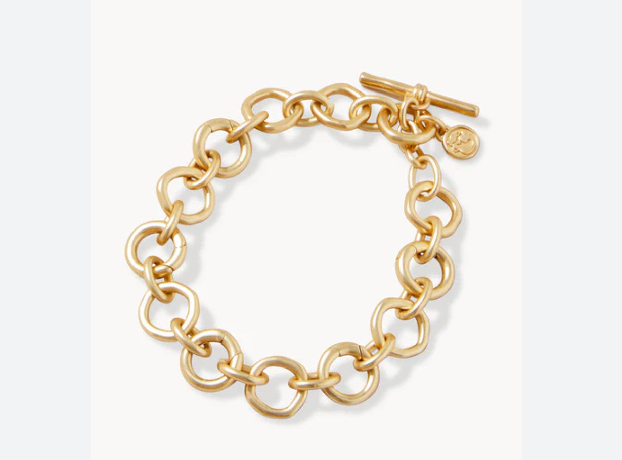Spartina Sirena Charm Bracelet Gold