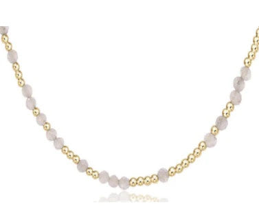 Enewton 15" Choker Hope Unwritten Gemstone Summer '23 Necklace