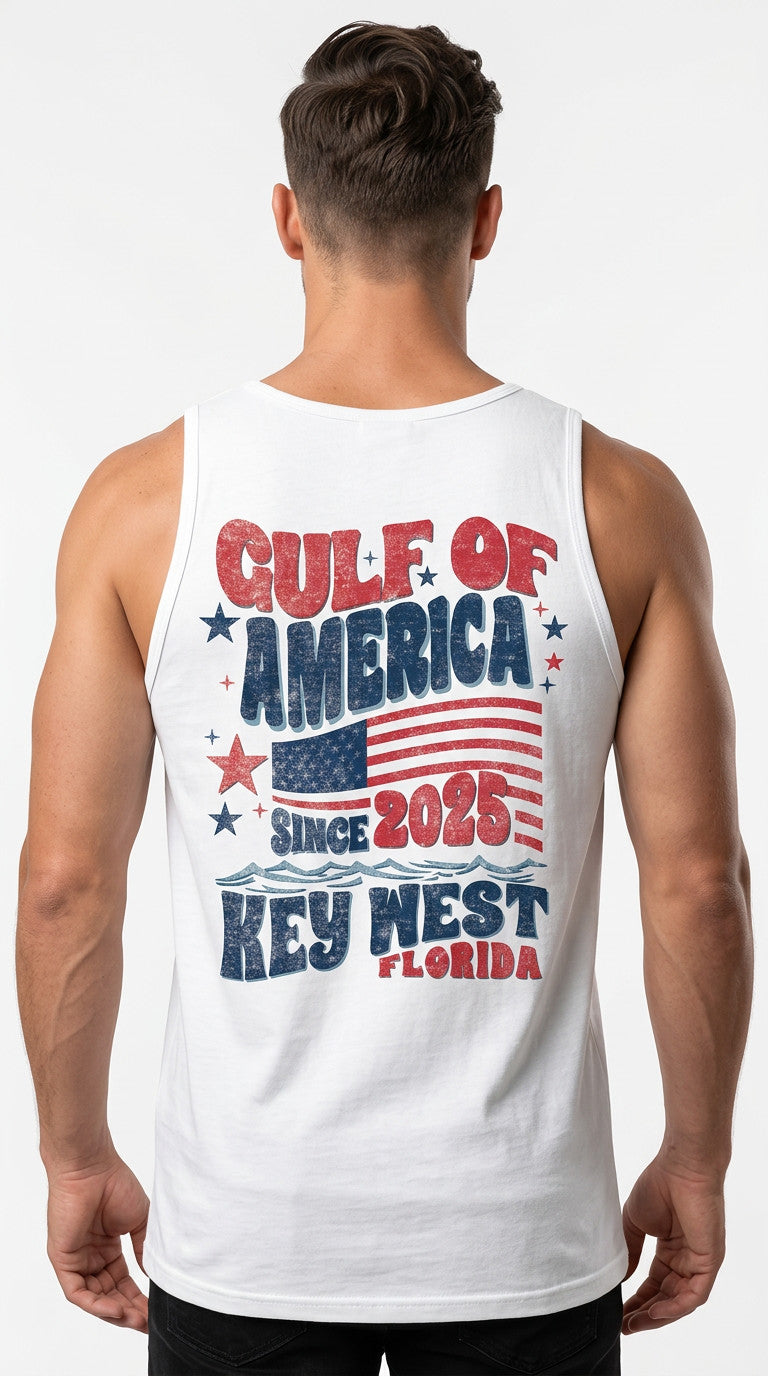 Shaddow and Fish Liberty Land USA Key West Tank White