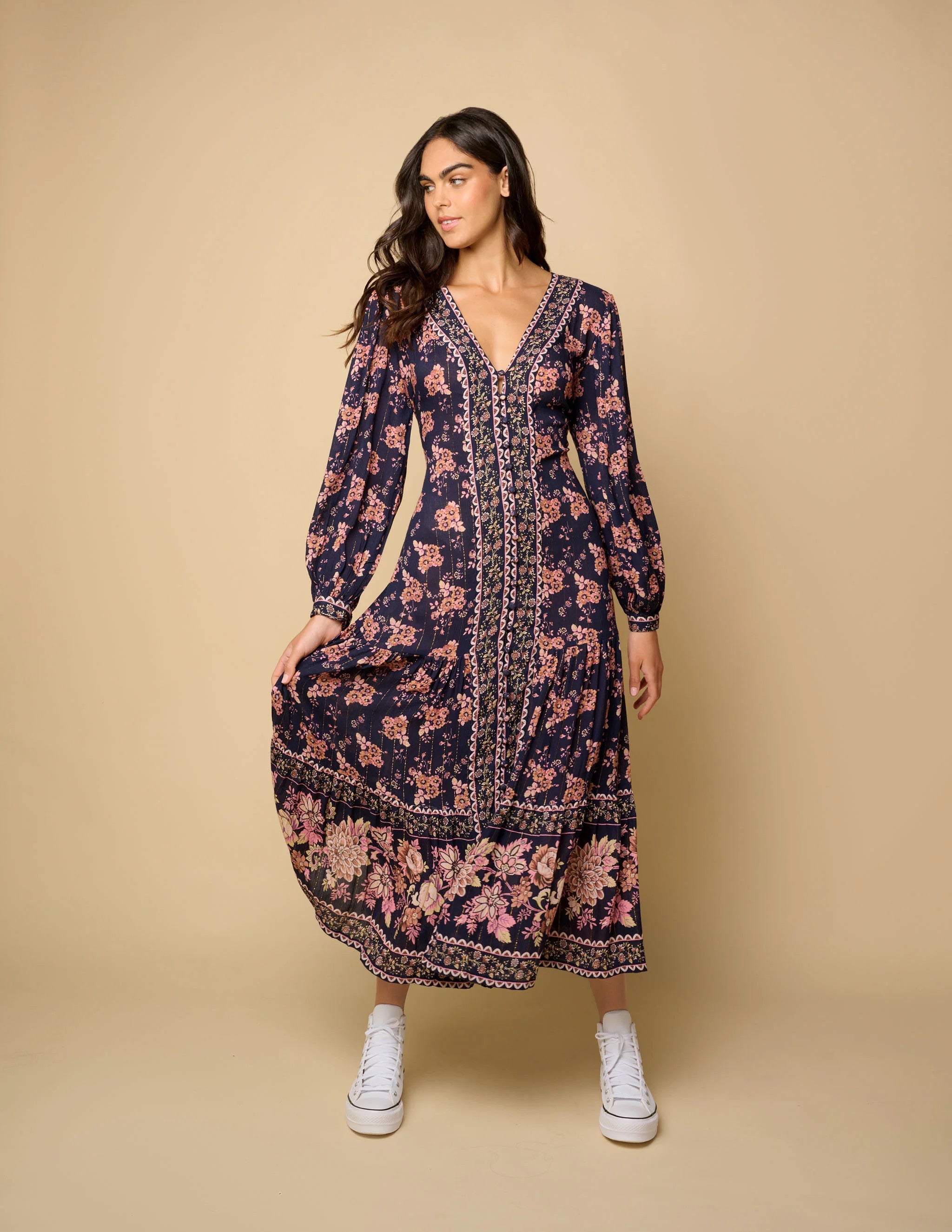 Z&L Coconino Maxi Dress**