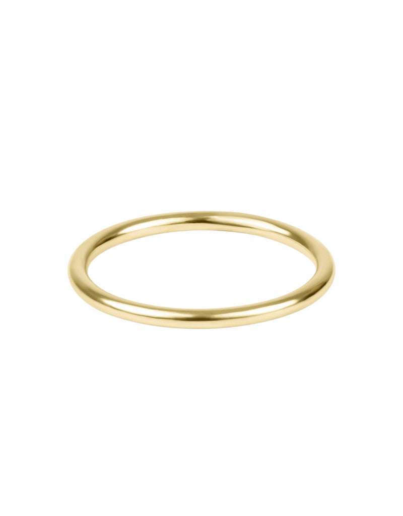 Enewton Classic Gold Band Thin Ring