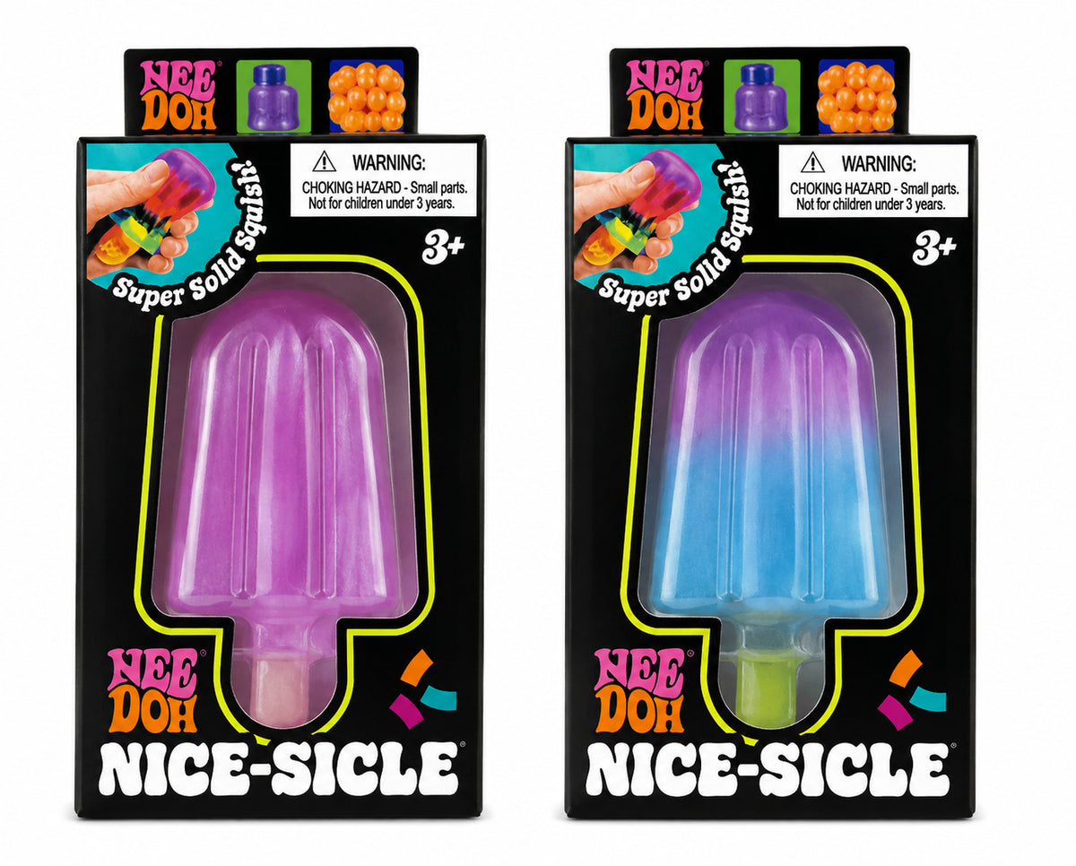 Needoh Nice-Sicle Squishy Toy