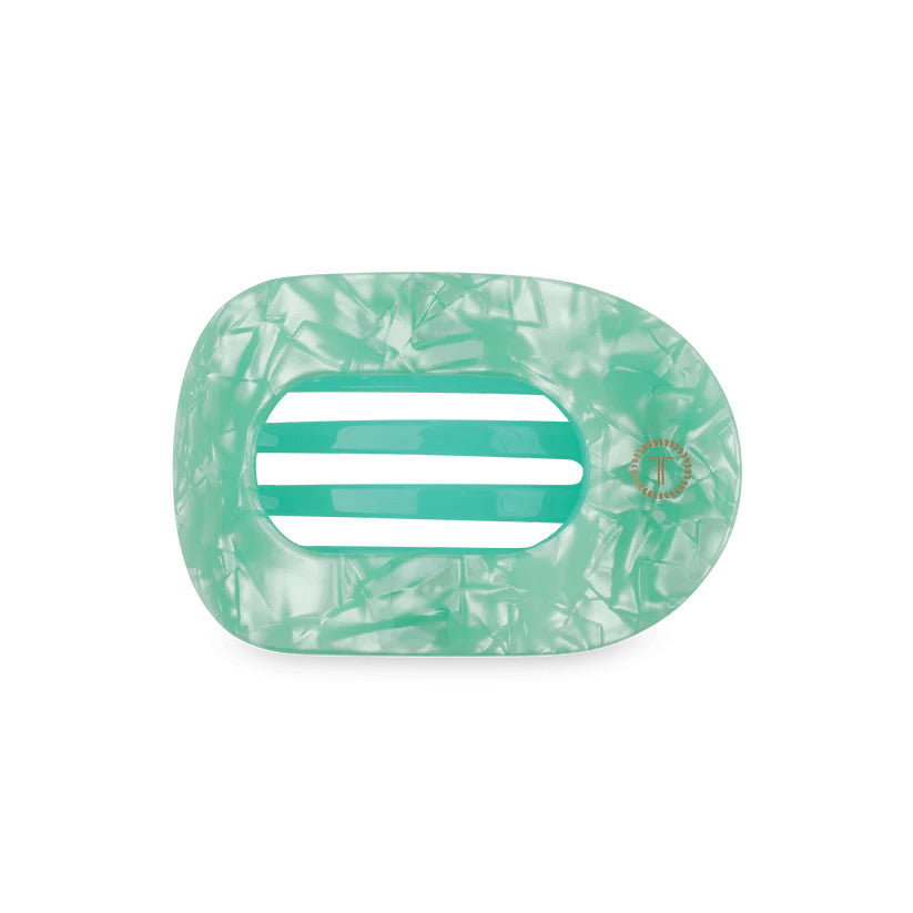 Teleties Flat Round Clip Medium SS62