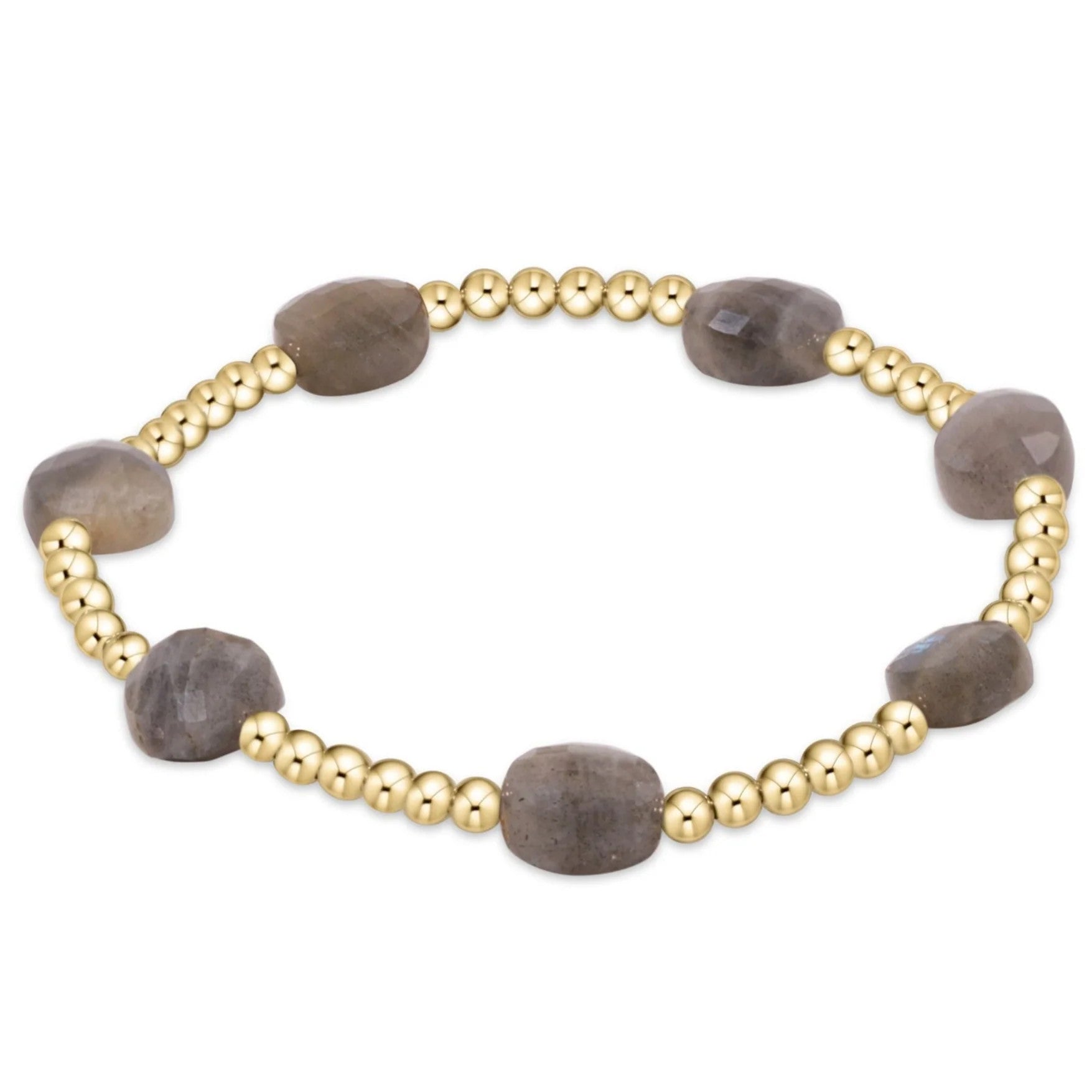 ENewton Admire Gold 3mm Bead SS '24 Bracelet