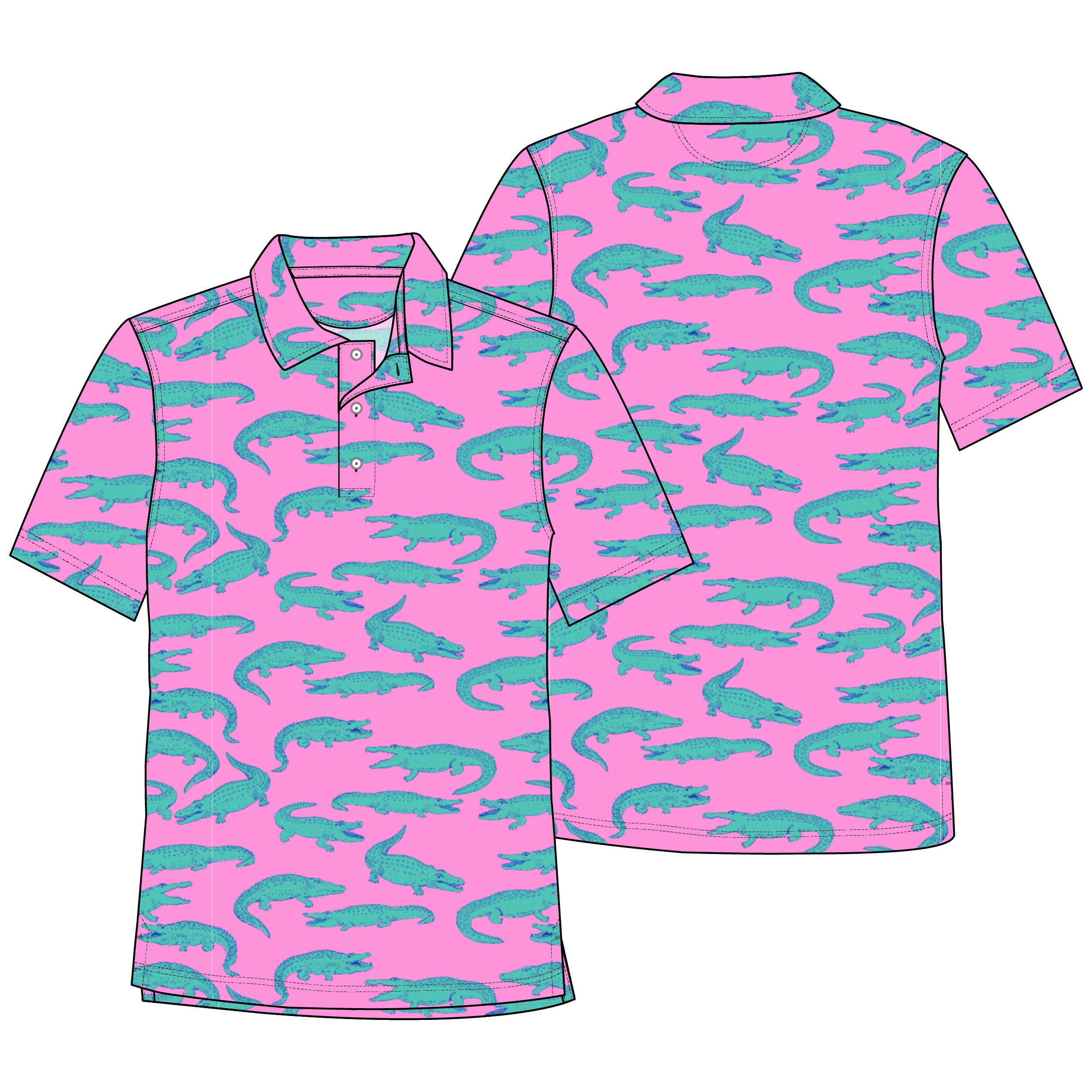 Chubbies The Glades Performance Polo 2.0