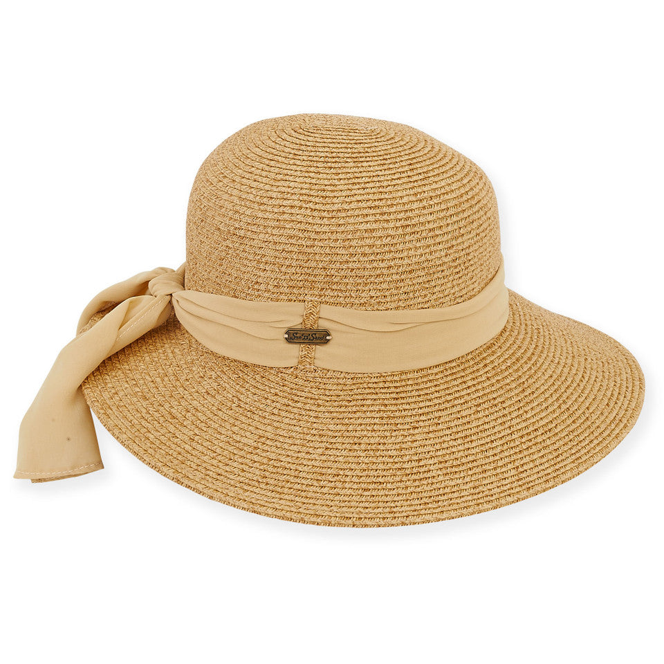 Sun 'N' Sand Marianella Paper Braid Hat
