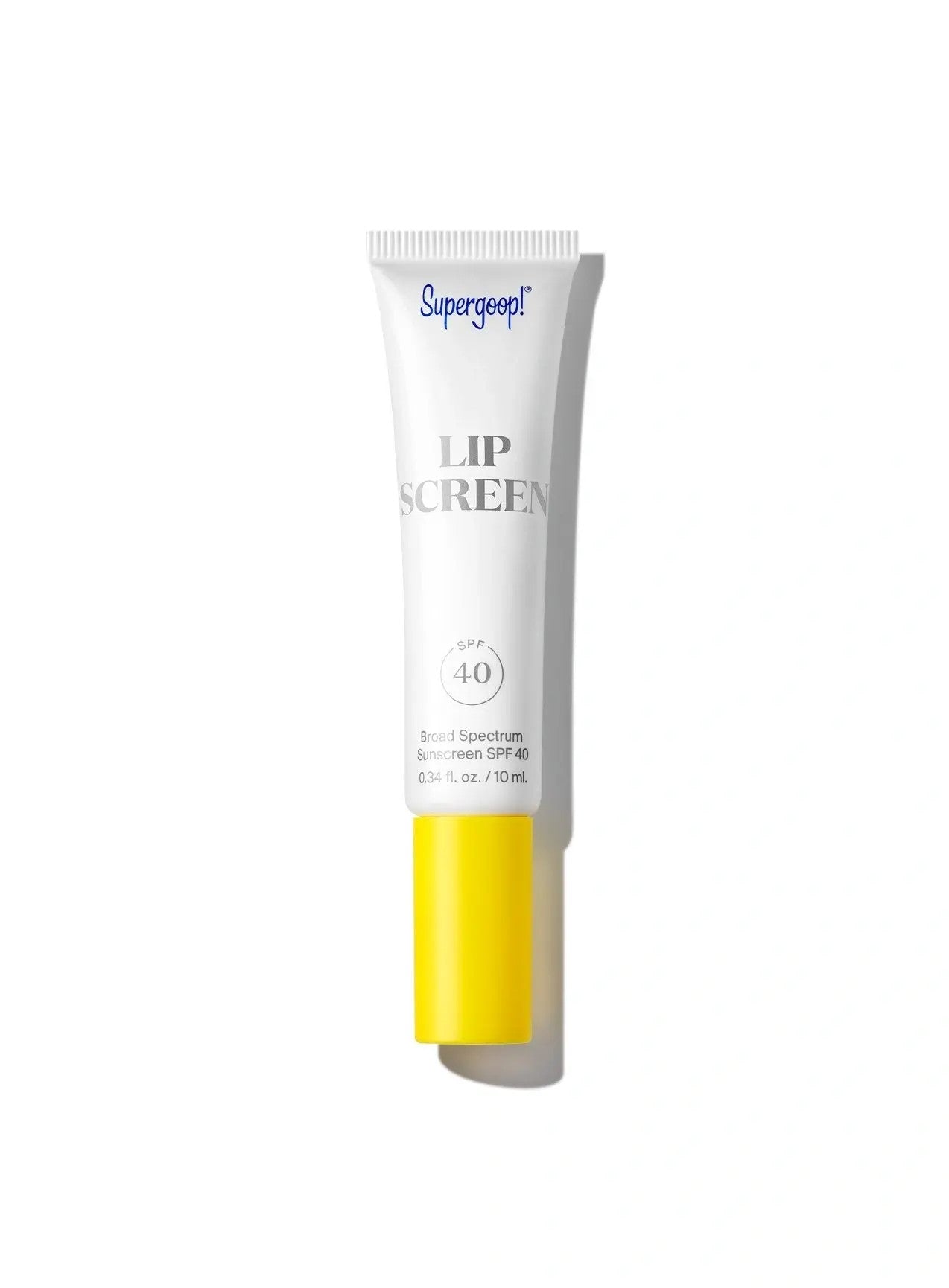 Supergoop! Lipscreen Shine SPF 40 0.34 fl. oz.